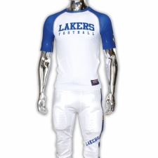 Lakers 1/2 sleeve compression T
